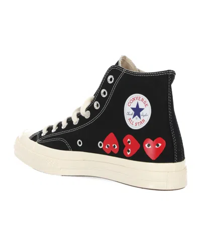 Comme Des Garçons Comme Des Garcons Chuck Taylor High Top Sneakers In Black