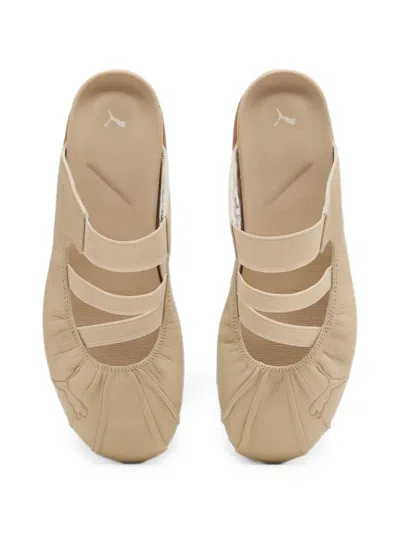 Puma Speedcat Strap Mules In Multi