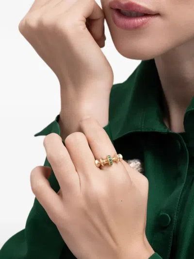 Vram Chrona I Emerald Ring In Red