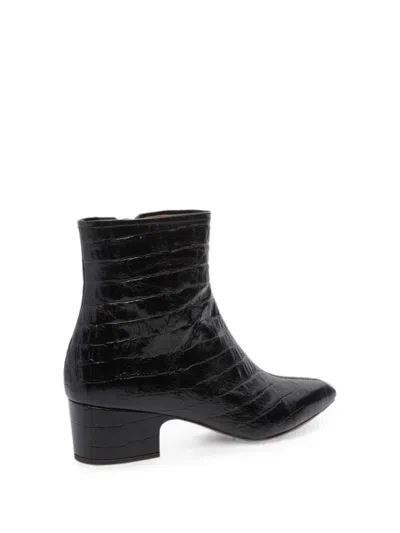 Chie Mihara Cumiya Croc-effect Ankle Boots In Multi