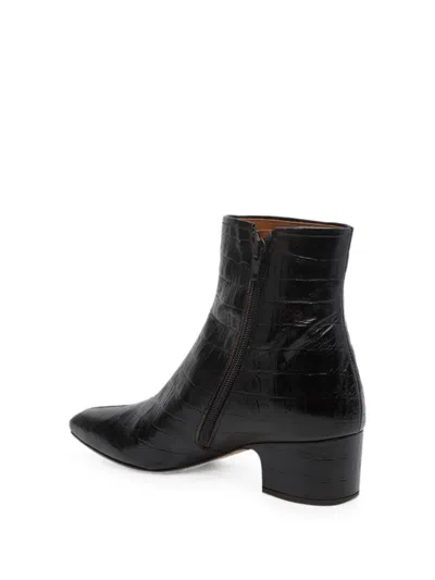 Chie Mihara Cumiya Croc-effect Ankle Boots In Multi