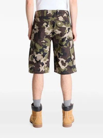 Dickies Eagle Bend Cargo Shorts In Green