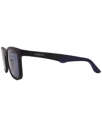 Ferragamo Rectangular Men's Sunglasses