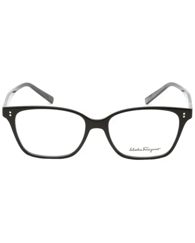 Ferragamo Unisex 52mm Optical Frames In Black