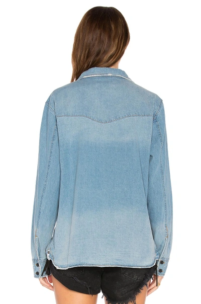 Shop One Teaspoon The Southbank Shirt In Blue Jane