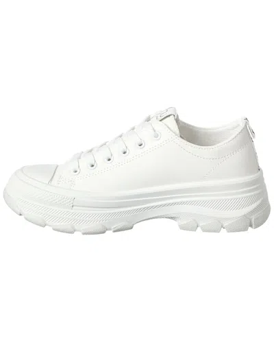Byblos Solid Sneaker In White