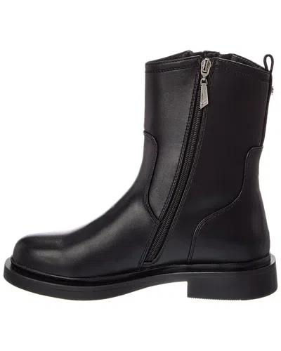 Byblos Leather Boot In Multi