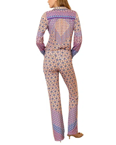 Hale Bob Drew Button Down Top In Multi