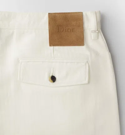 Dior Carpenter Jeans In Pattern
