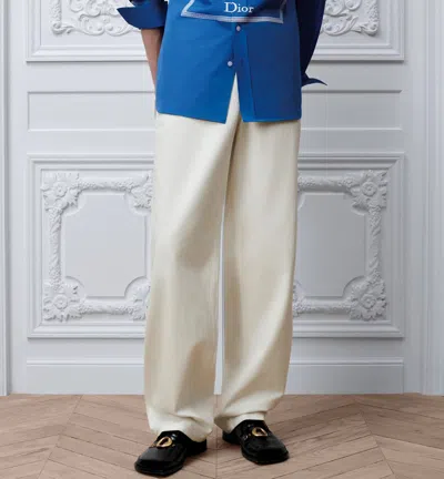 Dior Carpenter Jeans In Pattern