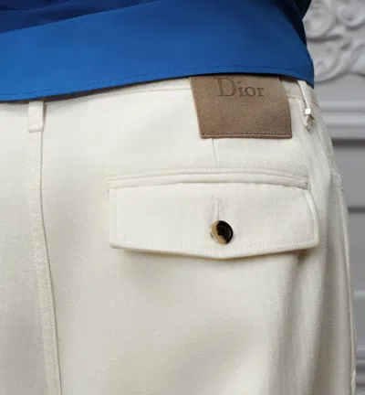 Dior Carpenter Jeans In Pattern