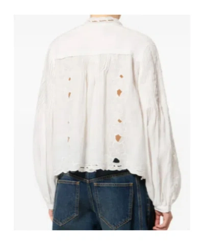 Isabel Marant Rubra Top In White