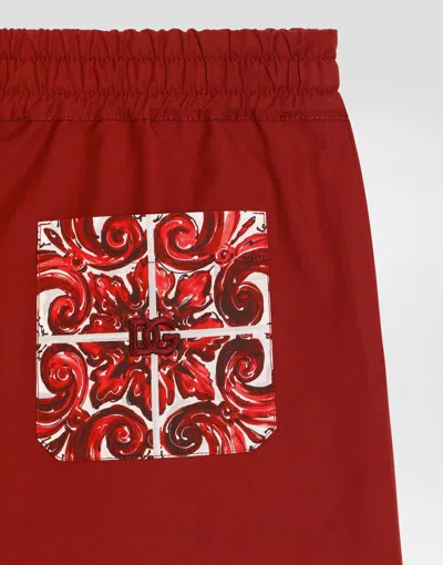 Dolce & Gabbana Bermuda Shorts In Multi