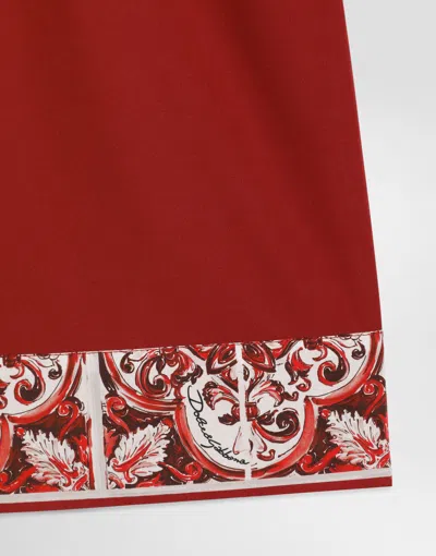 Dolce & Gabbana Bermuda Shorts In Multi