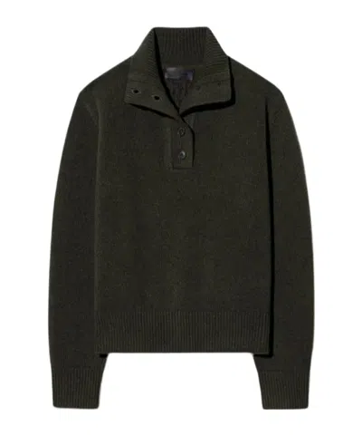 Nili Lotan Long-sleeved Knitted Pullover In Multi