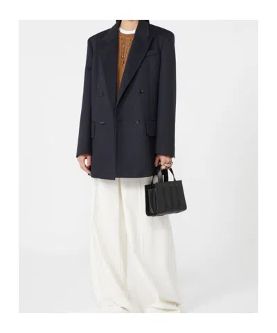 Max Mara Whitney Bag 3 In Black