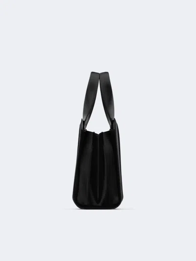 Max Mara Whitney Bag 5 In Black