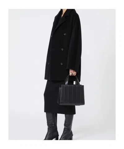 Max Mara Whitney Bag 5 In Black