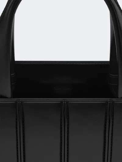 Max Mara Whitney Bag 5 In Black
