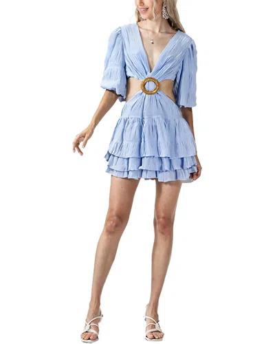 Adele Berto Mini Dress