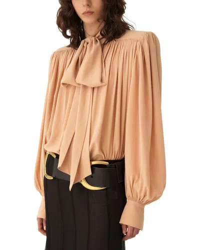 Adele Berto Blouse In Neutral