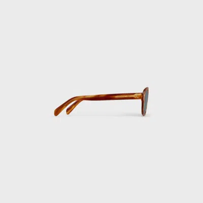 Celine Sunglasses Black Frame In Brown
