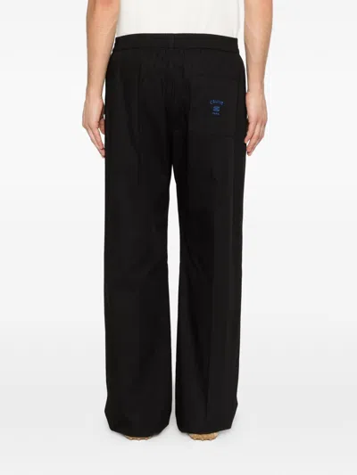 Celine Elasticated Trousers In Black