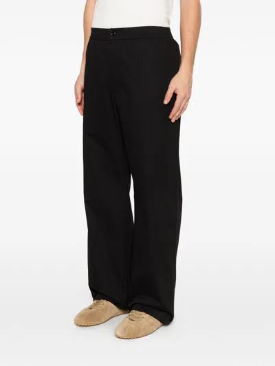 Celine Elasticated Trousers In Black