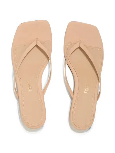 Tkees Julia Sandalen Mit Eckiger Kappe In Brown