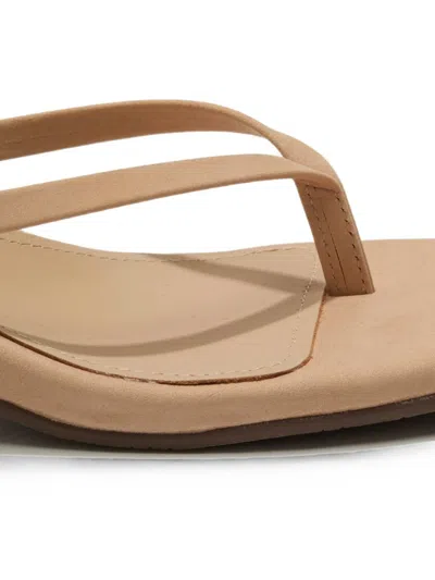 Tkees Julia Sandalen Mit Eckiger Kappe In Brown
