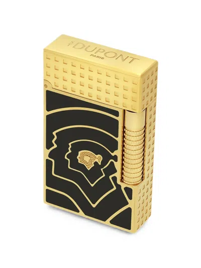St Dupont Patterned Lighter In Multi
