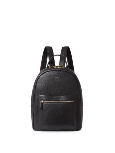 Osprey Adaline Leather Backpack In Black