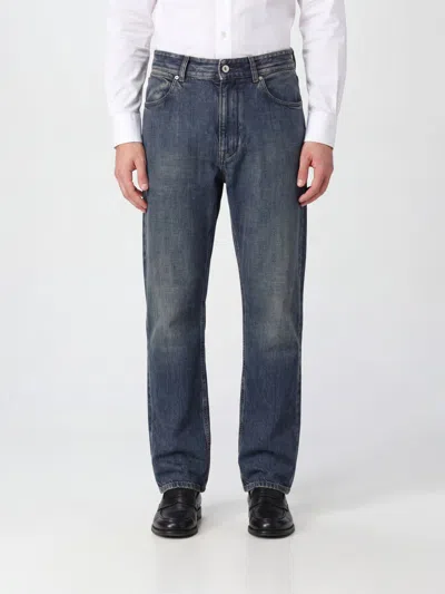 Jil Sander Basic Straight-leg Jeans In Blue