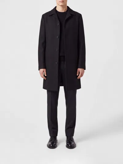 Jil Sander "caban" Jacket In Black