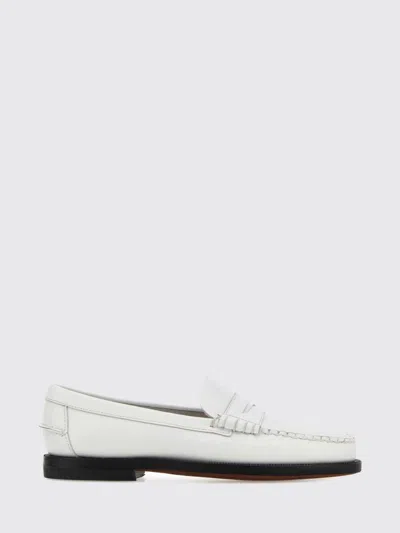 Sebago Classic Dan Leather Loafers For Women In Multi