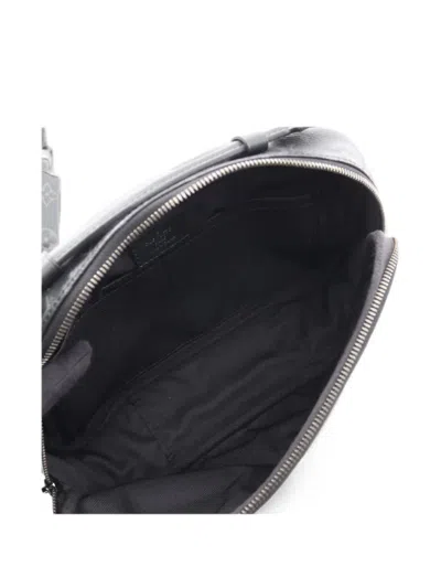 Louis Vuitton 2019 Eclipse Monogram Messenger Bag In Black