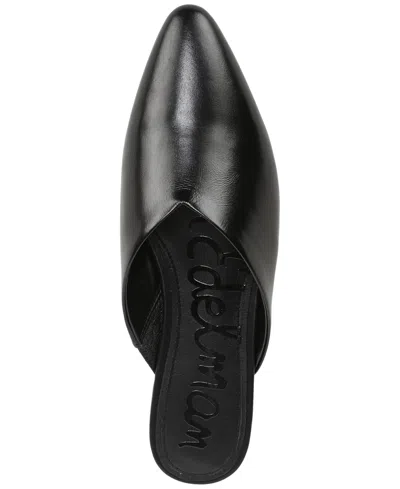 Sam Edelman Khai Mule In Black