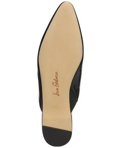 Sam Edelman Khai Mule In Black