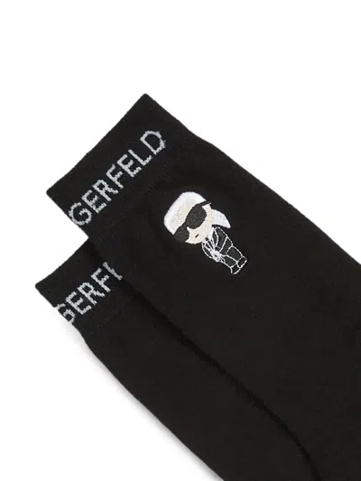 Karl Lagerfeld Ikon Socks – 3 Pack In Multi