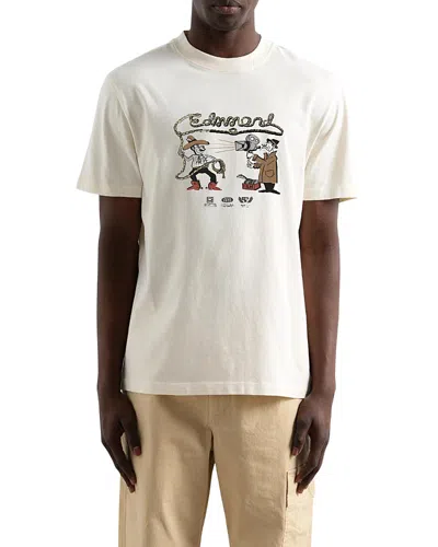 Edmmond Studios Western Print T-shirt In White