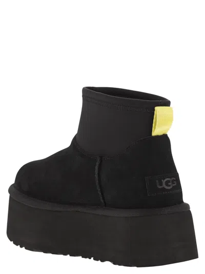 Ugg Classic Mini Dipper Boots In Multi