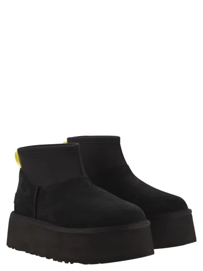 Ugg Classic Mini Dipper Boots In Multi