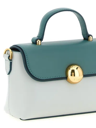 Furla Moonlight Mini Handbag Top Handle Strap In Multi