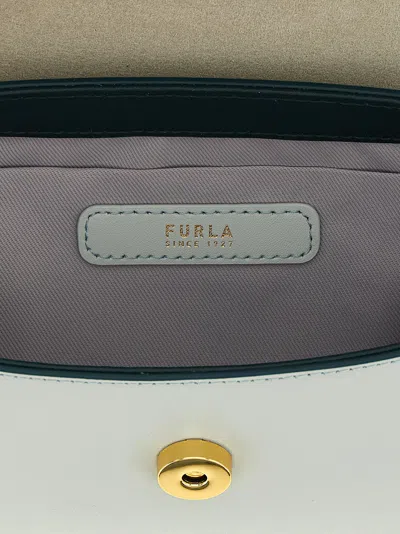 Furla Moonlight Mini Handbag Top Handle Strap In Multi
