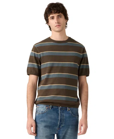 Levi's Short-sleeve Sweater In Multi