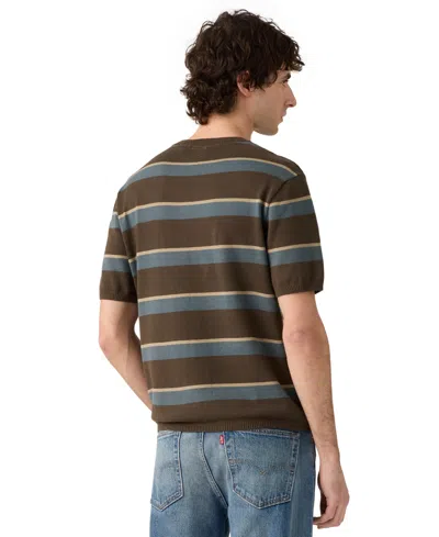 Levi's Short-sleeve Sweater In Multi