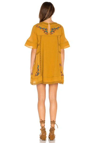 Shop Free People Perfectly Victorian Dress In Yellow