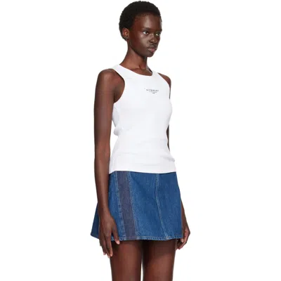 Givenchy Tank Top In White