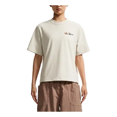 Nike Acg Logo-print T-shirt In White