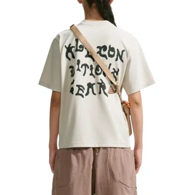 Nike Acg Logo-print T-shirt In White